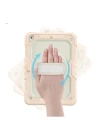 BFS  iPad 10.2 (7.nesil) Kılıf Strap New Tablet Kapak - Pembe