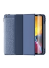 BFS  iPad 10.2 (7.nesil) Kılıf Tablet Focus Silikon - Lacivert