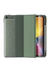 BFS  iPad 10.2 (7.nesil) Kılıf Tablet Focus Silikon - Yeşil