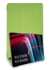 BFS  iPad 10.2 (7.nesil) Kılıf Tablet Smart Kılıf - Açık Yeşil