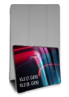 BFS  iPad 10.2 (7.nesil) Kılıf Tablet Smart Kılıf - Gri