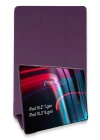 BFS  iPad 10.2 (7.nesil) Kılıf Tablet Smart Kılıf - Mor