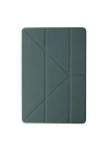 BFS iPad 10.2 (8.nesil) Kılıf Kalemlikli Hugo Tablet Kılıfı - Koyu Yeşil