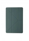 BFS  iPad 10.2 (8.nesil) Kılıf Kalemlikli Hugo Tablet Kılıfı - Koyu Yeşil