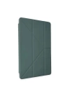 BFS  iPad 10.2 (8.nesil) Kılıf Kalemlikli Hugo Tablet Kılıfı - Koyu Yeşil