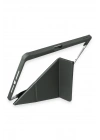 BFS iPad 10.2 (8.nesil) Kılıf Kalemlikli Hugo Tablet Kılıfı - Koyu Yeşil