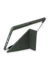 BFS  iPad 10.2 (8.nesil) Kılıf Kalemlikli Hugo Tablet Kılıfı - Koyu Yeşil