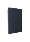 BFS  iPad 10.2 (8.nesil) Kılıf Kalemlikli Hugo Tablet Kılıfı - Lacivert