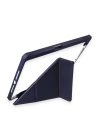 BFS  iPad 10.2 (8.nesil) Kılıf Kalemlikli Hugo Tablet Kılıfı - Lacivert