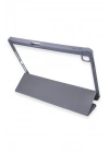 BFS iPad 10.2 (8.nesil) Kılıf Kalemlikli Hugo Tablet Kılıfı - Lila