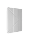 BFS  iPad 10.2 (8.nesil) Kılıf Kalemlikli Mars Tablet Kılıfı - Gri