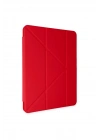 BFS  iPad 10.2 (8.nesil) Kılıf Kalemlikli Mars Tablet Kılıfı - Kırmızı