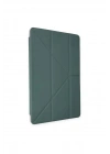 BFS  iPad 10.2 (8.nesil) Kılıf Kalemlikli Mars Tablet Kılıfı - Koyu Yeşil