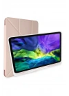 BFS  iPad 10.2 (8.nesil) Kılıf Kalemlikli Mars Tablet Kılıfı - Rose Gold