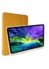 BFS iPad 10.2 (8.nesil) Kılıf Kalemlikli Mars Tablet Kılıfı - Sarı