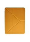 BFS iPad 10.2 (8.nesil) Kılıf Kalemlikli Mars Tablet Kılıfı - Sarı