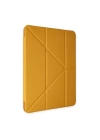 BFS iPad 10.2 (8.nesil) Kılıf Kalemlikli Mars Tablet Kılıfı - Sarı