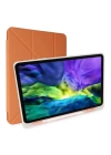 BFS iPad 10.2 (8.nesil) Kılıf Kalemlikli Mars Tablet Kılıfı - Turuncu