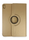 BFS  iPad 2022 10.9 (10.nesil) Kılıf 360 Tablet Deri Kılıf - Gold