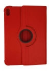 BFS  iPad 2022 10.9 (10.nesil) Kılıf 360 Tablet Deri Kılıf - Kırmızı