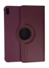 BFS  iPad 2022 10.9 (10.nesil) Kılıf 360 Tablet Deri Kılıf - Mürdüm