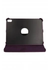 BFS  iPad 2022 10.9 (10.nesil) Kılıf 360 Tablet Deri Kılıf - Mürdüm