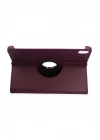 BFS  iPad 2022 10.9 (10.nesil) Kılıf 360 Tablet Deri Kılıf - Mürdüm