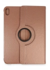 BFS  iPad 2022 10.9 (10.nesil) Kılıf 360 Tablet Deri Kılıf - Rose Gold