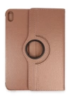 BFS  iPad 2022 10.9 (10.nesil) Kılıf 360 Tablet Deri Kılıf - Rose Gold
