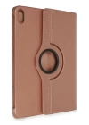BFS  iPad 2022 10.9 (10.nesil) Kılıf 360 Tablet Deri Kılıf - Rose Gold