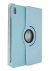BFS  iPad 2022 10.9 (10.nesil) Kılıf 360 Tablet Deri Kılıf - Turkuaz