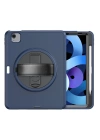 BFS  iPad 2022 10.9 (10.nesil) Kılıf Hand Strap Tablet Kılıfı - Lacivert