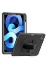 BFS  iPad 2022 10.9 (10.nesil) Kılıf Hand Strap Tablet Kılıfı - Siyah