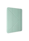 BFS iPad 2022 10.9 (10.nesil) Kılıf Kalemlikli Mars Tablet Kılıfı - Açık Yeşil