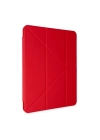 BFS iPad 2022 10.9 (10.nesil) Kılıf Kalemlikli Mars Tablet Kılıfı - Kırmızı