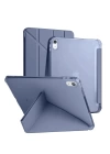 BFS iPad 2022 10.9 (10.nesil) Kılıf Kalemlikli Mars Tablet Kılıfı - Lila