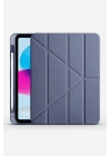 BFS iPad 2022 10.9 (10.nesil) Kılıf Kalemlikli Mars Tablet Kılıfı - Lila
