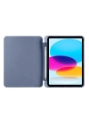 BFS iPad 2022 10.9 (10.nesil) Kılıf Kalemlikli Mars Tablet Kılıfı - Lila