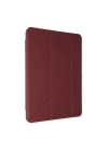 BFS iPad 2022 10.9 (10.nesil) Kılıf Kalemlikli Mars Tablet Kılıfı - Mor