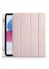 BFS iPad 2022 10.9 (10.nesil) Kılıf Kalemlikli Mars Tablet Kılıfı - Rose Gold