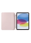 BFS iPad 2022 10.9 (10.nesil) Kılıf Kalemlikli Mars Tablet Kılıfı - Rose Gold