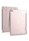 BFS iPad 2022 10.9 (10.nesil) Kılıf Kalemlikli Mars Tablet Kılıfı - Rose Gold