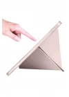 BFS iPad 2022 10.9 (10.nesil) Kılıf Kalemlikli Mars Tablet Kılıfı - Rose Gold