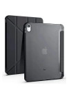 BFS iPad 2022 10.9 (10.nesil) Kılıf Kalemlikli Mars Tablet Kılıfı - Siyah
