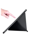 BFS iPad 2022 10.9 (10.nesil) Kılıf Kalemlikli Mars Tablet Kılıfı - Siyah