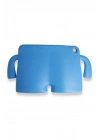 BFS  iPad 2022 10.9 (10.nesil) Kılıf Karakter Tablet Silikon - Mavi