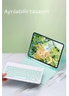 BFS  iPad 2022 10.9 (10.nesil) Kılıf KC01 Smart Klavyeli Tablet Kılıfı - Lacivert