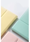 BFS  iPad 2022 10.9 (10.nesil) Kılıf KC01 Smart Klavyeli Tablet Kılıfı - Lacivert