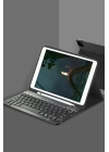 BFS iPad 2022 10.9 (10.nesil) Kılıf KC01 Smart Klavyeli Tablet Kılıfı - Siyah