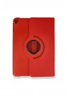 BFS  iPad 4 9.7 Kılıf 360 Tablet Deri Kılıf - Kırmızı